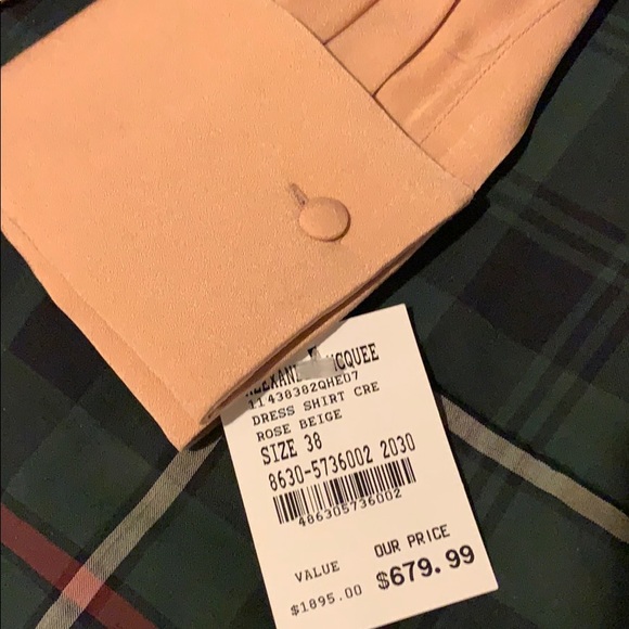 Alexander McQueen Dress shirt - Picture 4 of 8